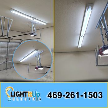 Light It Up Electric - Light It Up Electric - Garage Lighting Installation - Electricians Near Me - Frisco, Texas Light It Up Electric - Light It Up Electric - Garage Lighting Installation - Electricians Near Me - Frisco, Texas