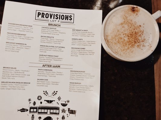Menu photo 8 Provisions Lot F Ames, IA Menu photo 8 Provisions Lot F Ames, IA