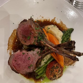 Lahaina Grill - Kona Coffee Roasted Colorado Rack Of Lamb - Seafood Near Me - Lahaina, Hawaii Lahaina Grill - Kona Coffee Roasted Colorado Rack Of Lamb - Seafood Near Me - Lahaina, Hawaii