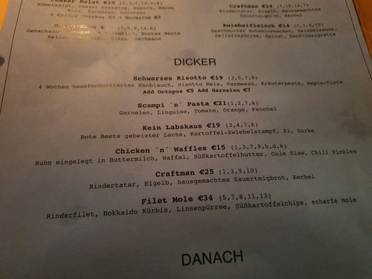 Menu photo 2 Berta Emil Richard Schneider Hamburg, HH Menu photo 2 Berta Emil Richard Schneider Hamburg, HH