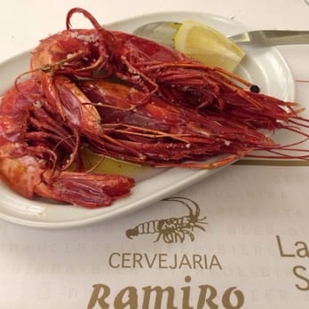 Cervejaria Ramiro - Grilled scarlet prawns - Seafood Near Me - Lisbon, 11