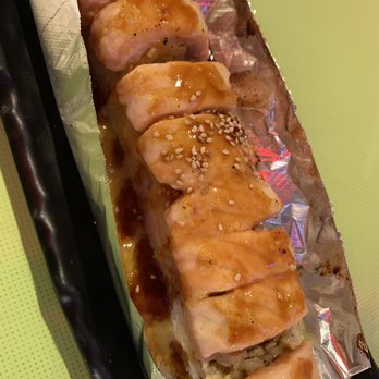 Makiyaki - Lion King Roll - Sushi Bars Near Me - San Leandro, California