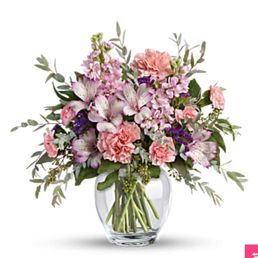 This is the arrangement that I ordered on teleflora.com, but nothing close to what I received 1/2 This is the arrangement that I ordered on teleflora.com, but nothing close to what I received 1/2