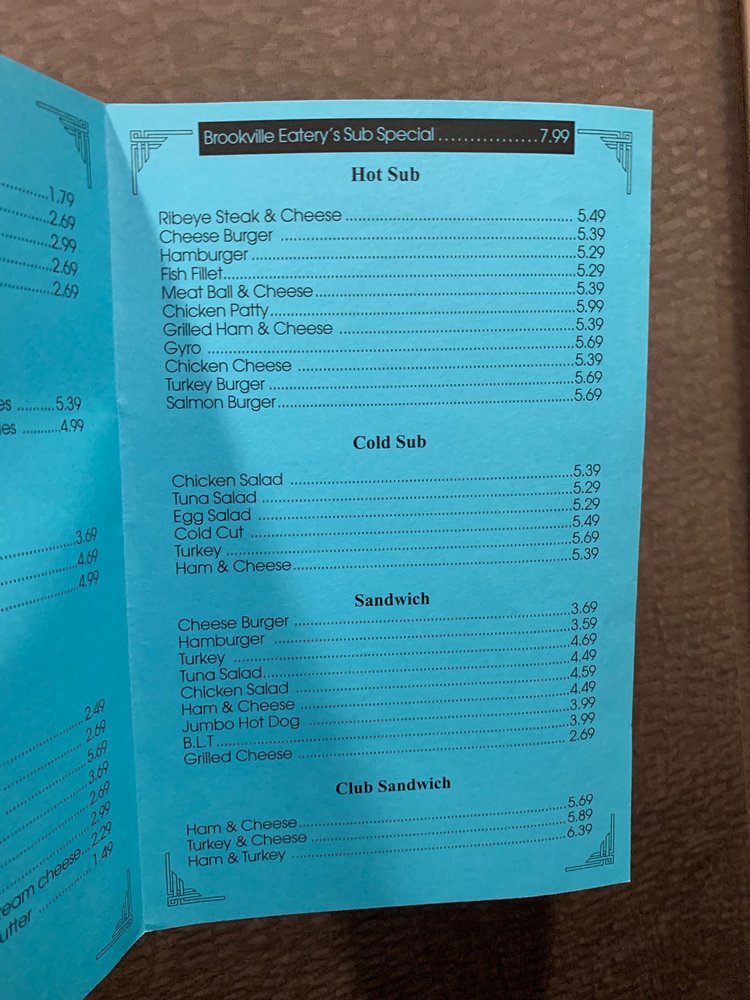 BROOKVILLE EATERY Updated July 2024 11 Reviews 8921 Brookville Rd