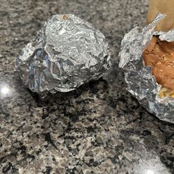 Five Guys - Two burgers
