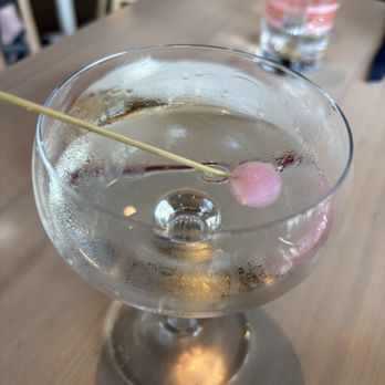 Safta - Orange bitters martini - Middle Eastern Near Me - Denver, Colorado