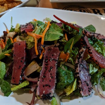 Brews & Barrels - Ahi tuna salad - American Near Me - Gaithersburg, Maryland Brews & Barrels - Ahi tuna salad - American Near Me - Gaithersburg, Maryland