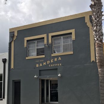 Bandera Coffee - Outside entrance - Coffee & Tea Near Me - Harlingen, Texas