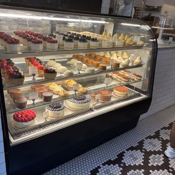 Tatte Bakery & Cafe | Harvard Square - Some of the many delicious pastries they sell! - Coffee & Tea Near Me - Cambridge, Massachusetts