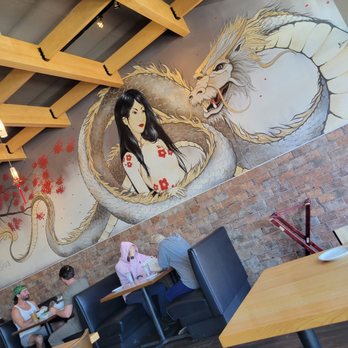 Pho With Us - Beautiful mural - Vietnamese Near Me - Austin, Texas Pho With Us - Beautiful mural - Vietnamese Near Me - Austin, Texas