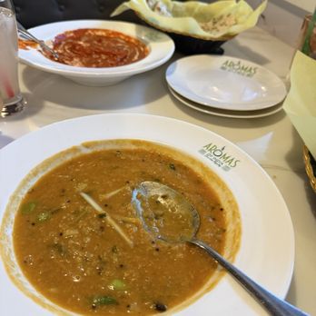 Aromas of India - Yellow Dal & Butter Chicken - Indian Near Me - La Mesa, California