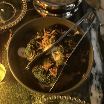Starlite - Roasted broccoli - Cocktail Bars Near Me - San Diego, California