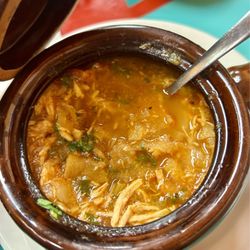 My Quate - Chicken tortilla soup -- very flavorful