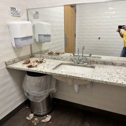 Panera Bread - They need to clean this up
