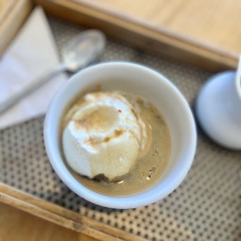Bacio di Latte - Affogato, yum! - Gelato Near Me - Thousand Oaks, California