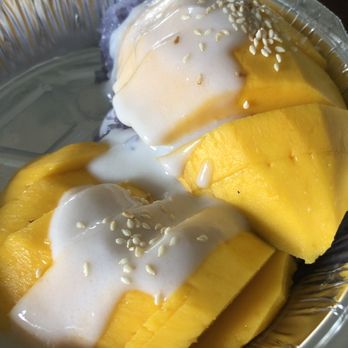 Chuchok Thai - Mango Sticky Rice (whole) - Thai Near Me - Sleepy Hollow, New York Chuchok Thai - Mango Sticky Rice (whole) - Thai Near Me - Sleepy Hollow, New York