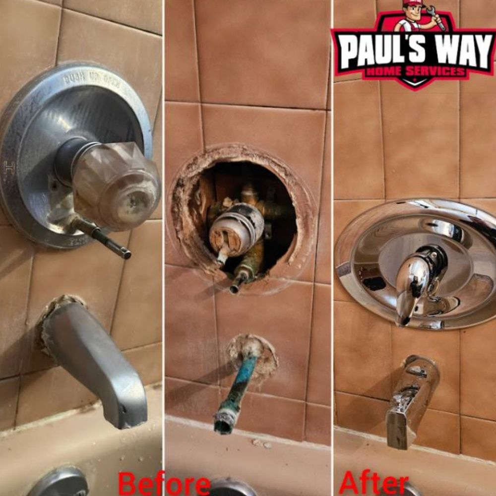 Slide of Paul's Way Home Services Inc - Plumbing & Heating