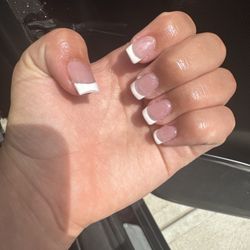 Pro Nails - French Acryclic Nail Tip set
