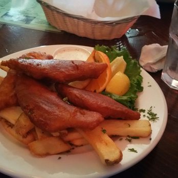 Patterson's Pub - The fish and chips lunch. - American Near Me - Mendocino, California Patterson's Pub - The fish and chips lunch. - American Near Me - Mendocino, California