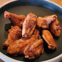 The Henry - Cajun spice chicken wings