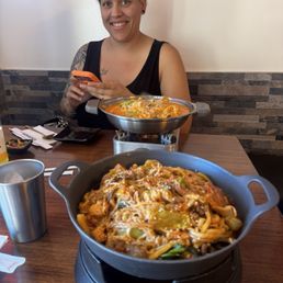 MALA XIANG GUO STIR-FRY POT (1.5lb) and ROSE MALATANG HOT POT SOUP (1.5lb)