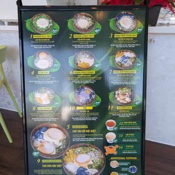 Che Vi - Menu (2/15/2025) - Desserts Near Me - Garden Grove, California Che Vi - Menu (2/15/2025) - Desserts Near Me - Garden Grove, California