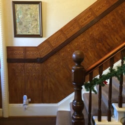 Cranleigh - The grand staircase up from the entryway
