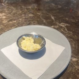 When I asked for butter... this was all they could "spare" When I asked for butter... this was all they could "spare"