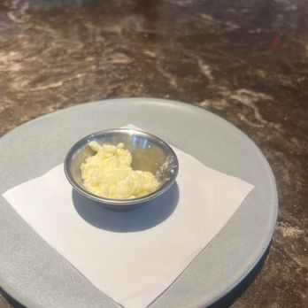 Outback Steakhouse - When I asked for butter... this was all they could "spare" - Steakhouses Near Me - Dawsonville, Georgia Outback Steakhouse - When I asked for butter... this was all they could "spare" - Steakhouses Near Me - Dawsonville, Georgia