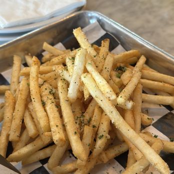 White Pie - Parmesan fries - Pizza Near Me - Denver, Colorado