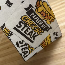 Pardon My Cheesesteak