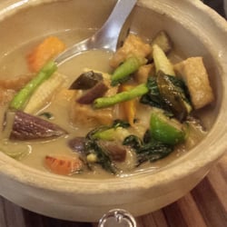Silom Thai - Vegetable curry (vegan)