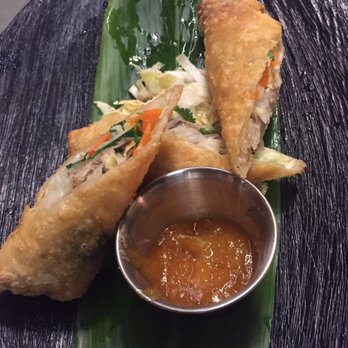 Hideout - Kalua pork spring rolls! - Bars Near Me - Honolulu, Hawaii