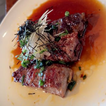 Lucky Belly - Meat on a stick haha good flavor tho. - Bars Near Me - Honolulu, Hawaii Lucky Belly - Meat on a stick haha good flavor tho. - Bars Near Me - Honolulu, Hawaii