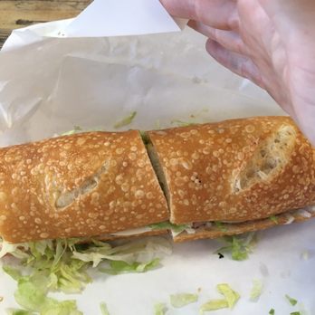 All About the Bread - Side view of the godfather - Sandwiches Near Me - Los Angeles, California