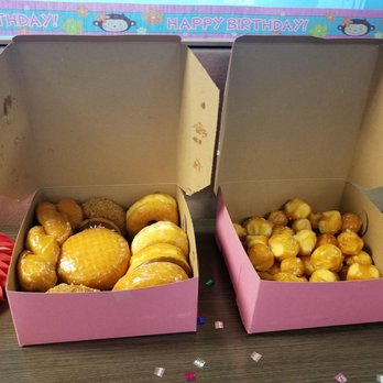 Ronald's Donuts - Oh sweet donuts, you entice me! Thank you Ronald! - Donuts Near Me - Las Vegas, Nevada