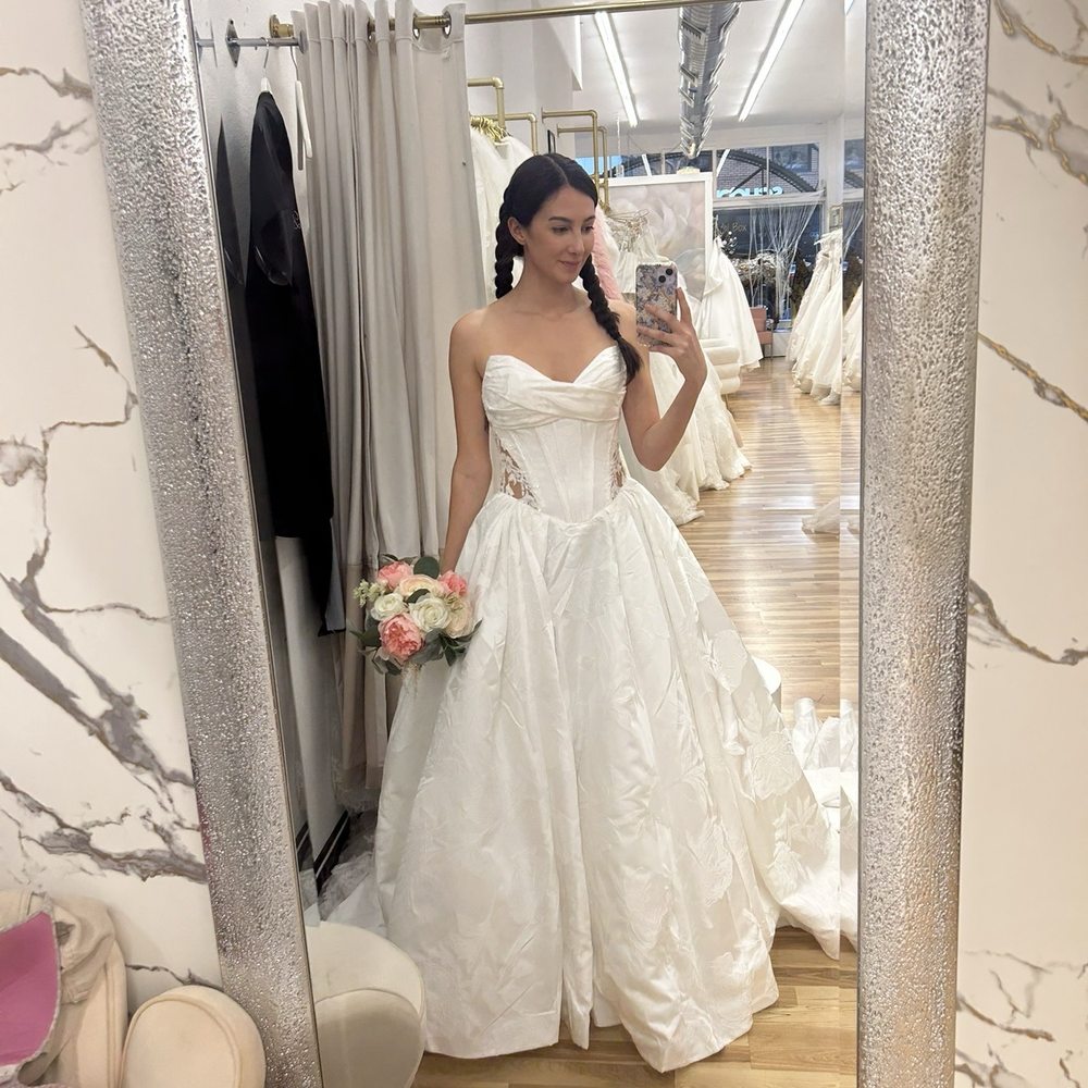 One dress I liked, but not the one! One dress I liked, but not the one!