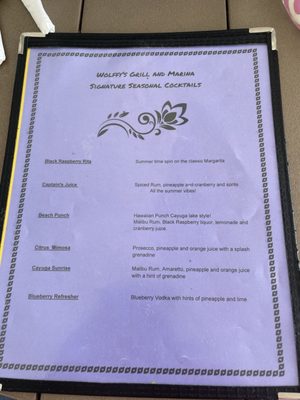 Menu photo 1 Wolffy's Grill & Marina Seneca Falls, NY