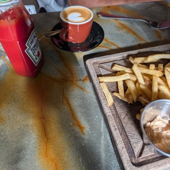 Grounded Coffee - Eggs English breakfast - Breakfast & Brunch Near Me - London, XGL