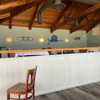 The Reef - inside decor - Seafood Near Me - Saint Augustine, Florida