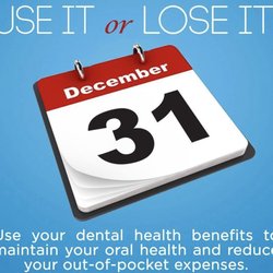 Creekside Dental - Don't let your benefits sit on the table!  You paid for them!