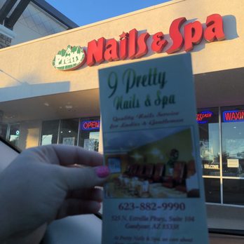 K Pretty Nails & Spa - Nail Salons Near Me - Goodyear, Arizona