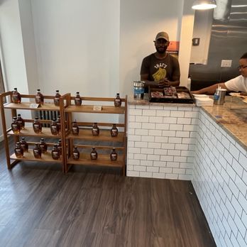 Maple Creamery - The man him self! - Bakeries Near Me - Brooklyn, New York