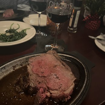 Gregory’s Steak & Seafood Grille - Prime rib - Seafood Near Me - Cocoa Beach, Florida
