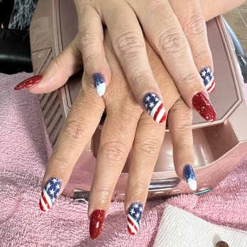 Spring Nails - It's great to have nails for 4th July - Nail Salons Near Me - Port Richey, Florida Spring Nails - It's great to have nails for 4th July - Nail Salons Near Me - Port Richey, Florida