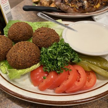 Farm Grill - Falafel Plate - Mediterranean Near Me - Novi, Michigan