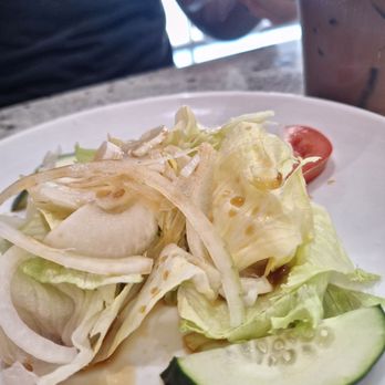 Bo Ne Houston - Salad with sauce. - Vietnamese Near Me - Houston, Texas