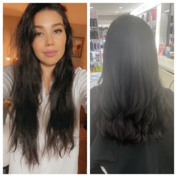 Before and after Before and after