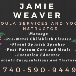 9 LUNAS- Jamie Weaver Doula Services