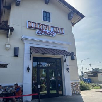Mission City Grill - Front of the restaurant - Bars Near Me - Santa Clara, California